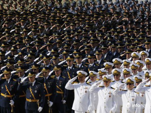 Tìm hiểu sức mạnh quân sự của các nước Trung Đông - ảnh 14