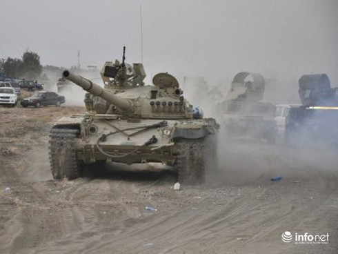 Tìm hiểu sức mạnh quân sự của các nước Trung Đông - ảnh 3