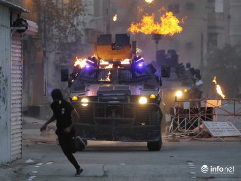 Tìm hiểu sức mạnh quân sự của các nước Trung Đông - ảnh 4