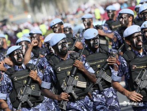 Tìm hiểu sức mạnh quân sự của các nước Trung Đông - ảnh 5