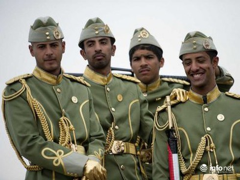 Tìm hiểu sức mạnh quân sự của các nước Trung Đông - ảnh 6