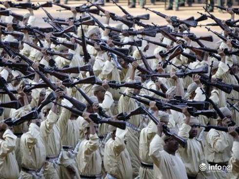 Tìm hiểu sức mạnh quân sự của các nước Trung Đông - ảnh 7