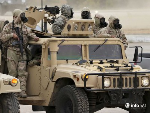 Tìm hiểu sức mạnh quân sự của các nước Trung Đông - ảnh 8