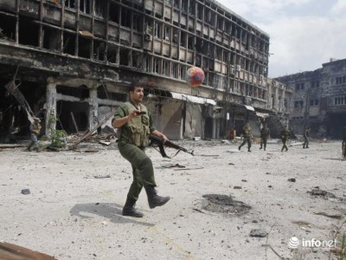 Tìm hiểu sức mạnh quân sự của các nước Trung Đông - ảnh 9