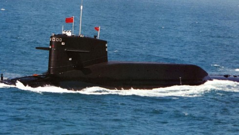 Mỹ lo lắng với sự phát triển của tàu ngầm Trung Quốc - ảnh 1