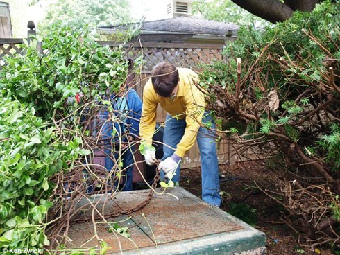 Những phát hiện kỳ thú khó tin được tìm thấy từ sân vườn - ảnh 18