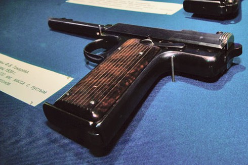 Súng lục Tokarev: Niềm tự hào của nước Nga - ảnh 1