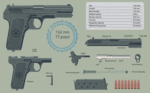 Súng lục Tokarev: Niềm tự hào của nước Nga - ảnh 2
