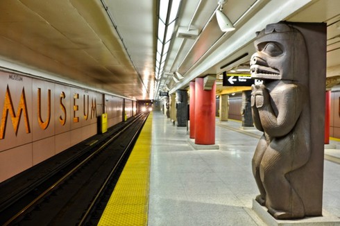 Những ga tàu điện ngầm