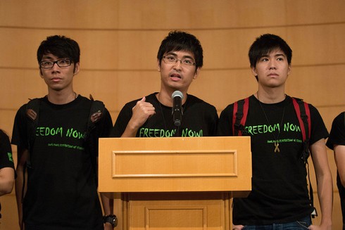 Lãnh biểu tình Hong Kong sẽ đến Bắc Kinh vào ngày 15/11 - ảnh 1