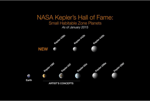 Phát hiện 8 hành tinh giống với Trái Đất - ảnh 2