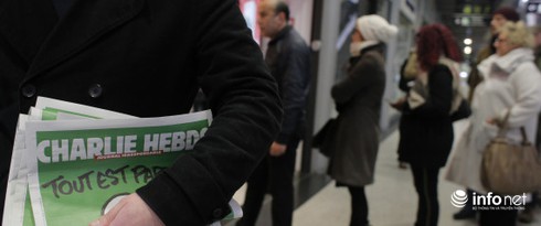 Thế giới Hồi giáo phản ứng ra sao trước trang bìa của Charlie Hebdo? - ảnh 1