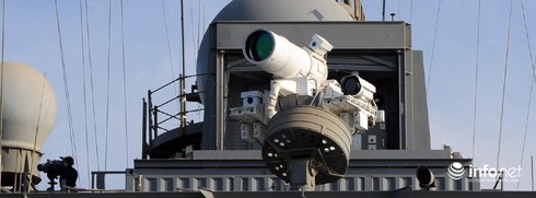 Hệ thống súng Laser mới của Mỹ hoạt động như thế nào? - ảnh 1