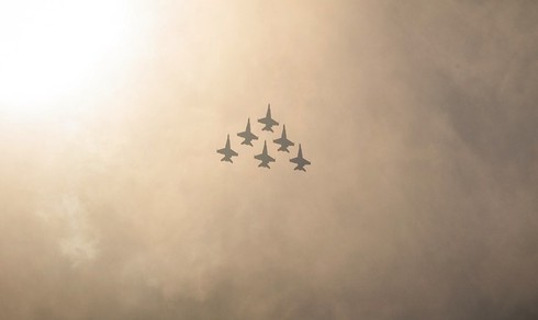 Nhật Bản: Phi cơ cất cánh với tần suất kỷ lục để đối đầu Trung Quốc, Nga - ảnh 1