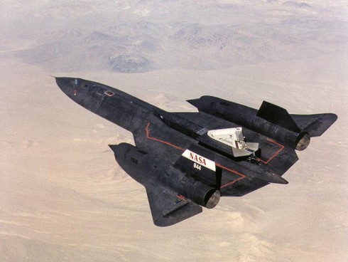 SR-71 Blackbird: “Huyền thoại” của Không lực Hoa Kỳ - ảnh 1