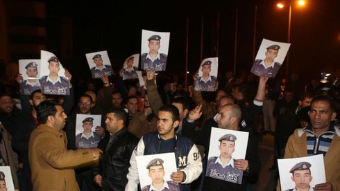 Jordan yêu cầu bằng chứng cho thấy phi công bị bắt vẫn còn sống - ảnh 1