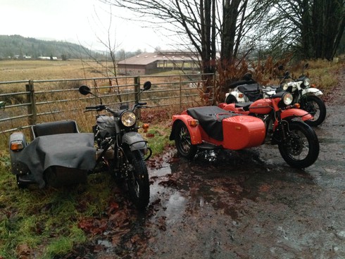 Sidecar Liên Xô bất ngờ