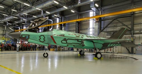 Ý sản xuất phiên bản F-35 của riêng mình - ảnh 1