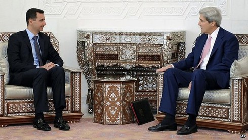 Ngoại trưởng Mỹ: Cần phải gây sức ép với Tổng thống Syria - ảnh 1