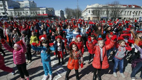 Lãnh đạo Crimea: Nhất quyết không trở lại Ukraine - ảnh 1