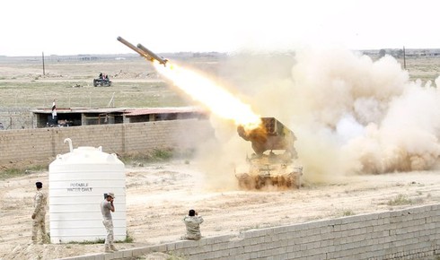 Quân Iraq sắp tái chiếm Tikrit từ tay IS - ảnh 1