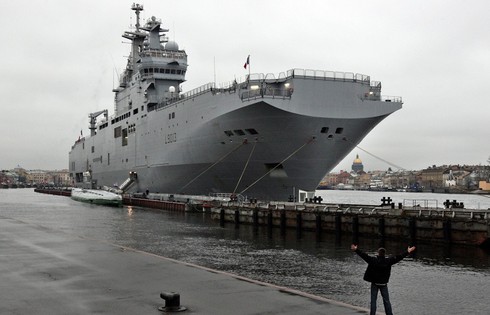 Nếu hủy bỏ hợp đồng với Nga, Pháp sẽ đánh chìm tàu Mistral? - ảnh 1