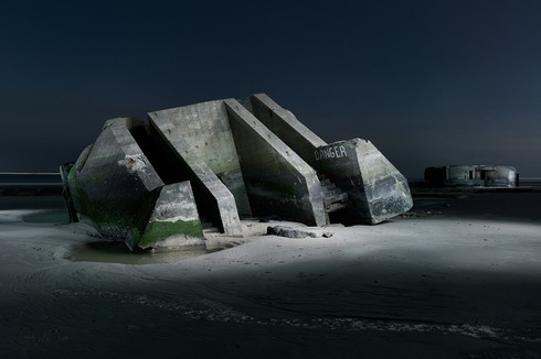 Hình ảnh boongke Đức quốc xã bỏ hoang 70 năm sau Thế chiến II - ảnh 1