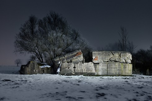 Hình ảnh boongke Đức quốc xã bỏ hoang 70 năm sau Thế chiến II - ảnh 10