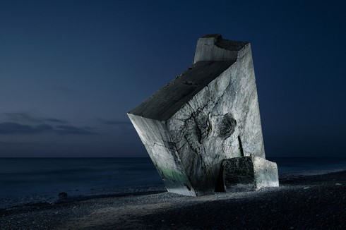 Hình ảnh boongke Đức quốc xã bỏ hoang 70 năm sau Thế chiến II - ảnh 2