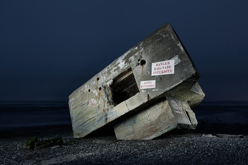 Hình ảnh boongke Đức quốc xã bỏ hoang 70 năm sau Thế chiến II - ảnh 4