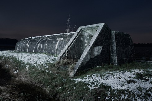 Hình ảnh boongke Đức quốc xã bỏ hoang 70 năm sau Thế chiến II - ảnh 6