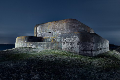 Hình ảnh boongke Đức quốc xã bỏ hoang 70 năm sau Thế chiến II - ảnh 7