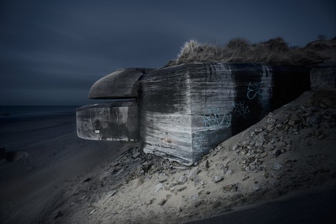 Hình ảnh boongke Đức quốc xã bỏ hoang 70 năm sau Thế chiến II - ảnh 8