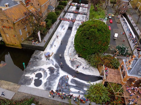 Thú vị đất nước Hà Lan thu nhỏ như trong truyện Doraemon - ảnh 3