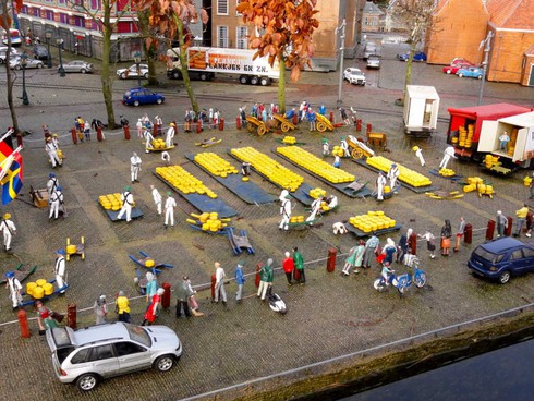 Thú vị đất nước Hà Lan thu nhỏ như trong truyện Doraemon - ảnh 8