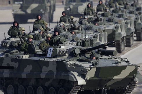 Xe thiết giáp Nga sẽ có thể tàng hình qua kính tầm nhiệt? - ảnh 1