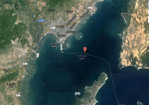 Vịnh Cam Ranh: Con