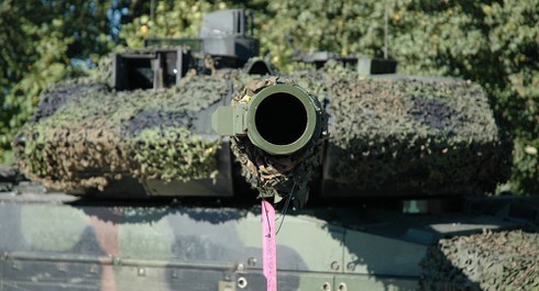Xe tăng Leopard 3 sẽ ngang cơ với Armata của Nga - ảnh 1