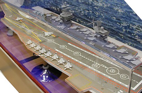 Nga đang chế tạo tàu sân bay “hiện đại nhất thế giới” - ảnh 1