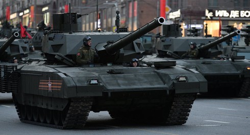 Nga: Trung Quốc, Ấn Độ bày tỏ mong muốn mua xe tăng Armata - ảnh 1