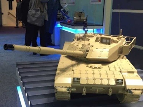 Trung Quốc công bố sản xuất xe tăng “tốt hơn Armata” - ảnh 1