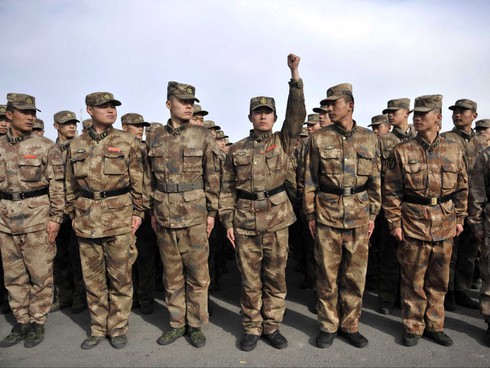 Quân đội Trung Quốc: Vì sao