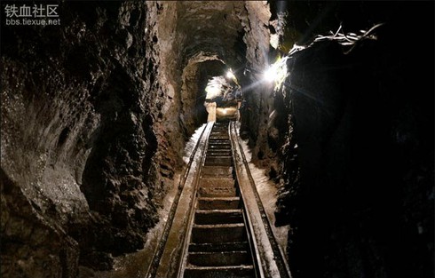 Phát hiện đường ngầm giao liên giữa Trung Quốc và Liên Xô - ảnh 2