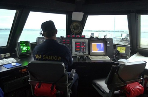 Hình dáng bí hiểm tàu chiến tàng hình chống Liên Xô của Mỹ - ảnh 3