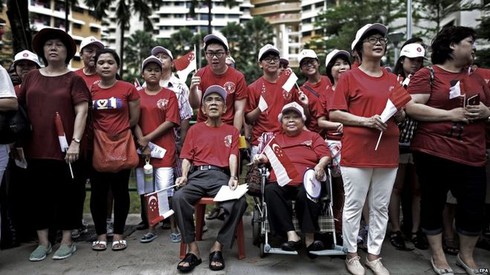 Singapore kỷ niệm 50 năm ngày Quốc khánh - ảnh 1