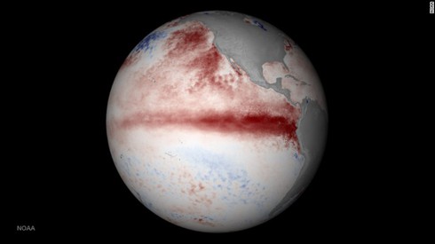 El Nino năm 2015 sẽ “khủng khiếp nhất trong lịch sử”? - ảnh 2