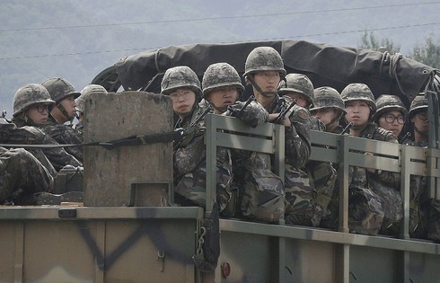 Hàn Quốc và Triều Tiên họp kín,