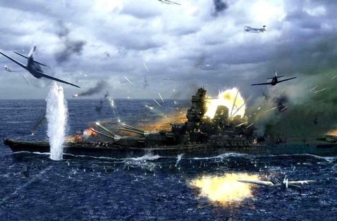 Trận đấu giữa 2 chiến hạm vĩ đại nhất: Yamato Nhật Bản hay Iowa Mỹ sẽ thắng? - ảnh 1