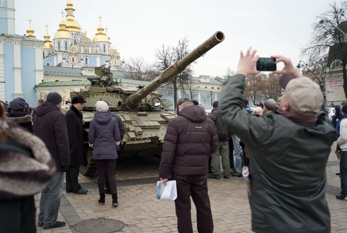 Bất chấp sức ép của Nga, Ukraine vẫn “chắp nối” với EU - ảnh 1