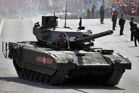Xe tăng Nga T-14 Armata và M-1 Abrams: Kẻ nào sẽ thắng? - ảnh 1